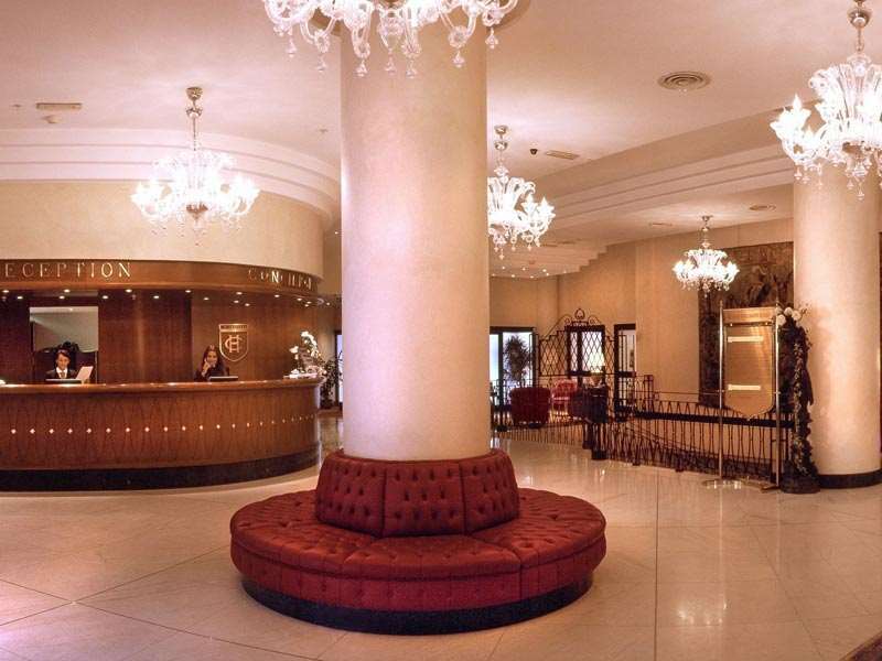 Grand Hotel Barone Di Sassj Sesto San Giovanni Interior foto